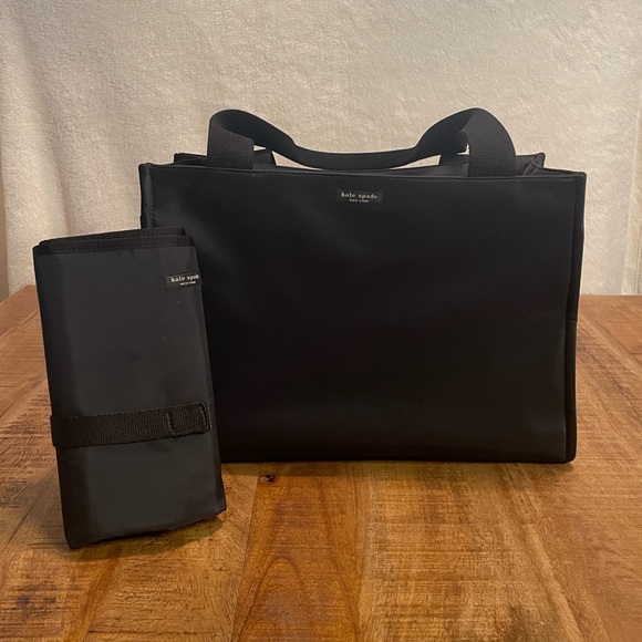 kate spade Handbags - Kate Spade Nylon Tote Baby Bag